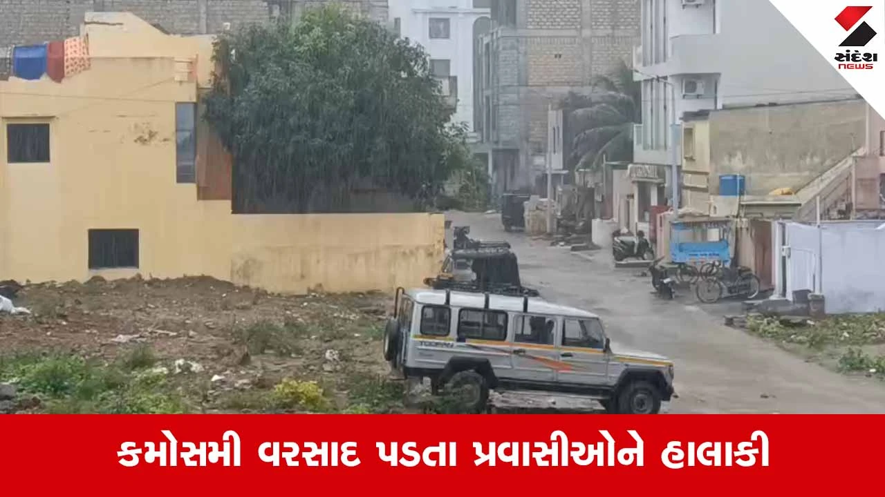 Dwarkaમાં કમોસમી વરસાદી માહોલ જામ્યો, આ માવઠાથી જગતનો તાત ચિંતિત બન્યો