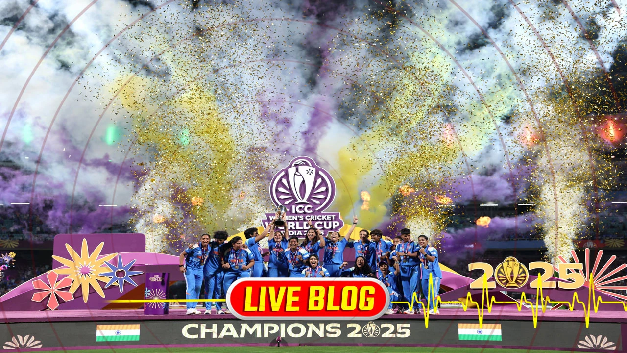 Gujarat Latest News Live : Team Indiaએ રચ્યો ઈતિહાસ, ભારતીય મહિલા ટીમ સાઉથ આફ્રિકાને હરાવીને પહેલી વખત બની વર્લ્ડ ચેમ્પિયન