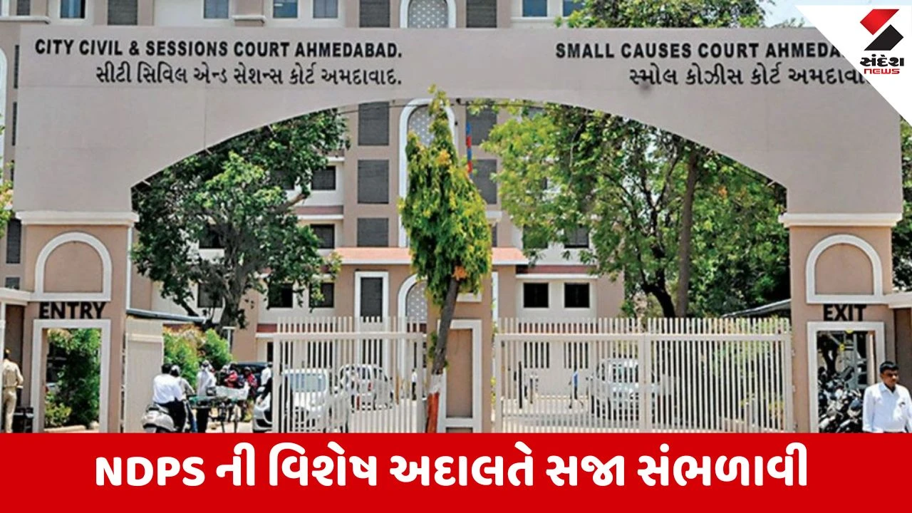 Ahmedabad : ડ્રગ્સ સાથે પકડાયેલા નાઇજીરિયન નાગરિકને 15 વર્ષની કડક સજા, 2.17 કરોડનું પકડાયું હતું કોકેઇન