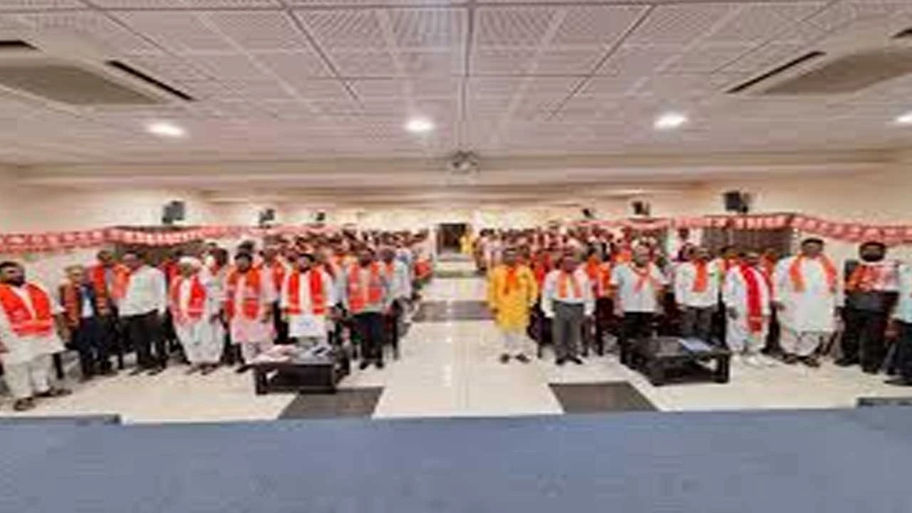 Godhra: નવીનીકરણ બાદ ગોધરામાં સરદાર નગર હોલનું લોકાર્પણ કરવામાં આવ્યું