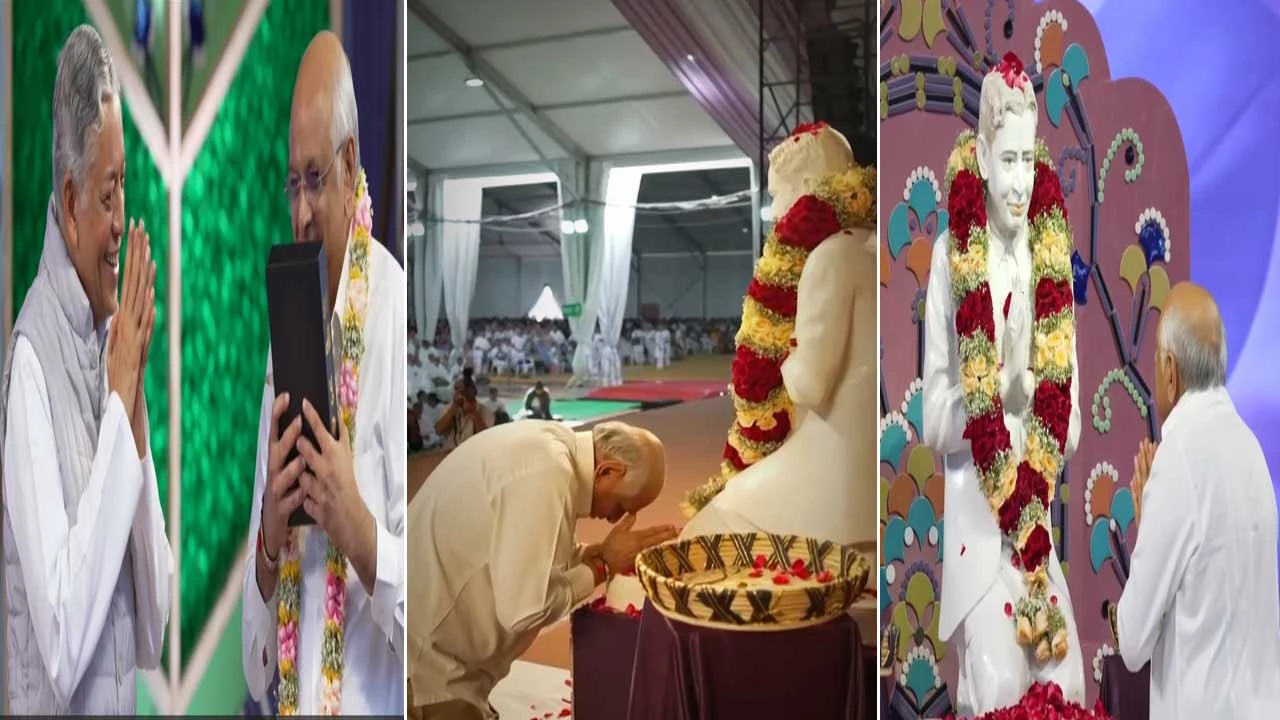 દાદા ભગવાનની 118મી જન્મજયંતિ, સીએમ ભૂપેન્દ્ર પટેલે આપી હાજરી