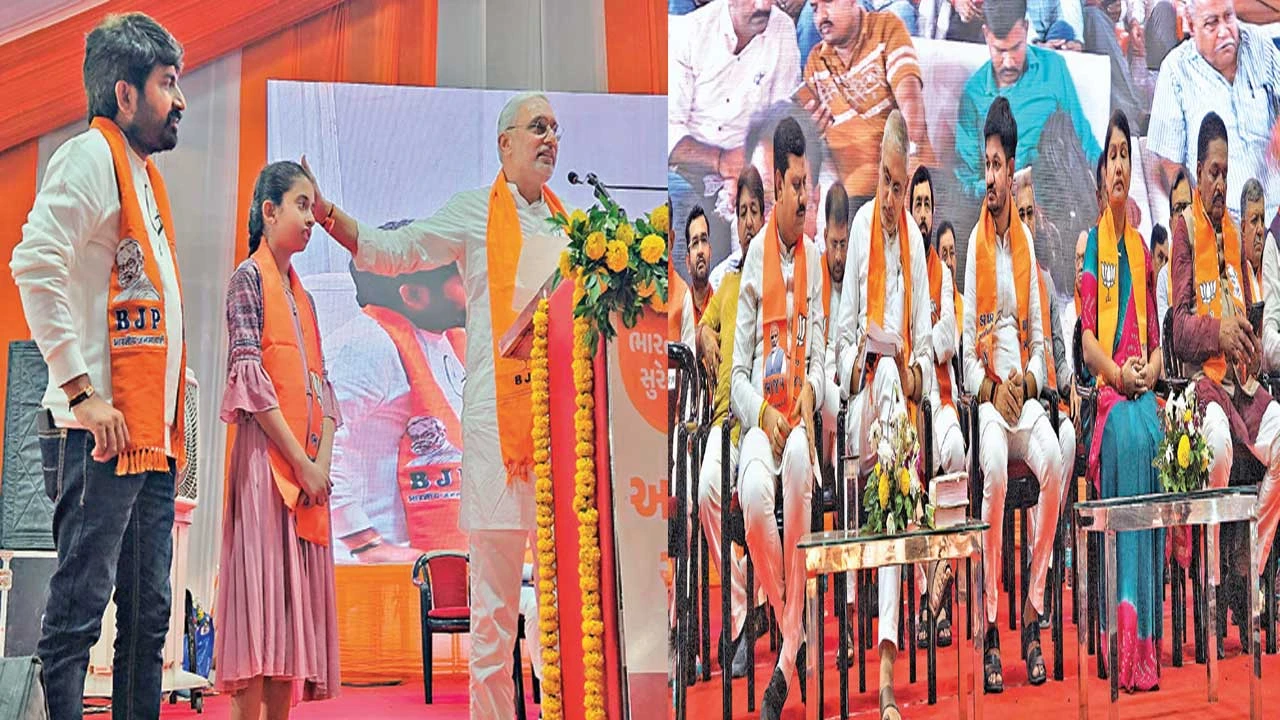 Surendranagar: પાક નુકસાની થયેલા ખેડૂતોને સરકાર ચોક્કસ મદદ કરશે