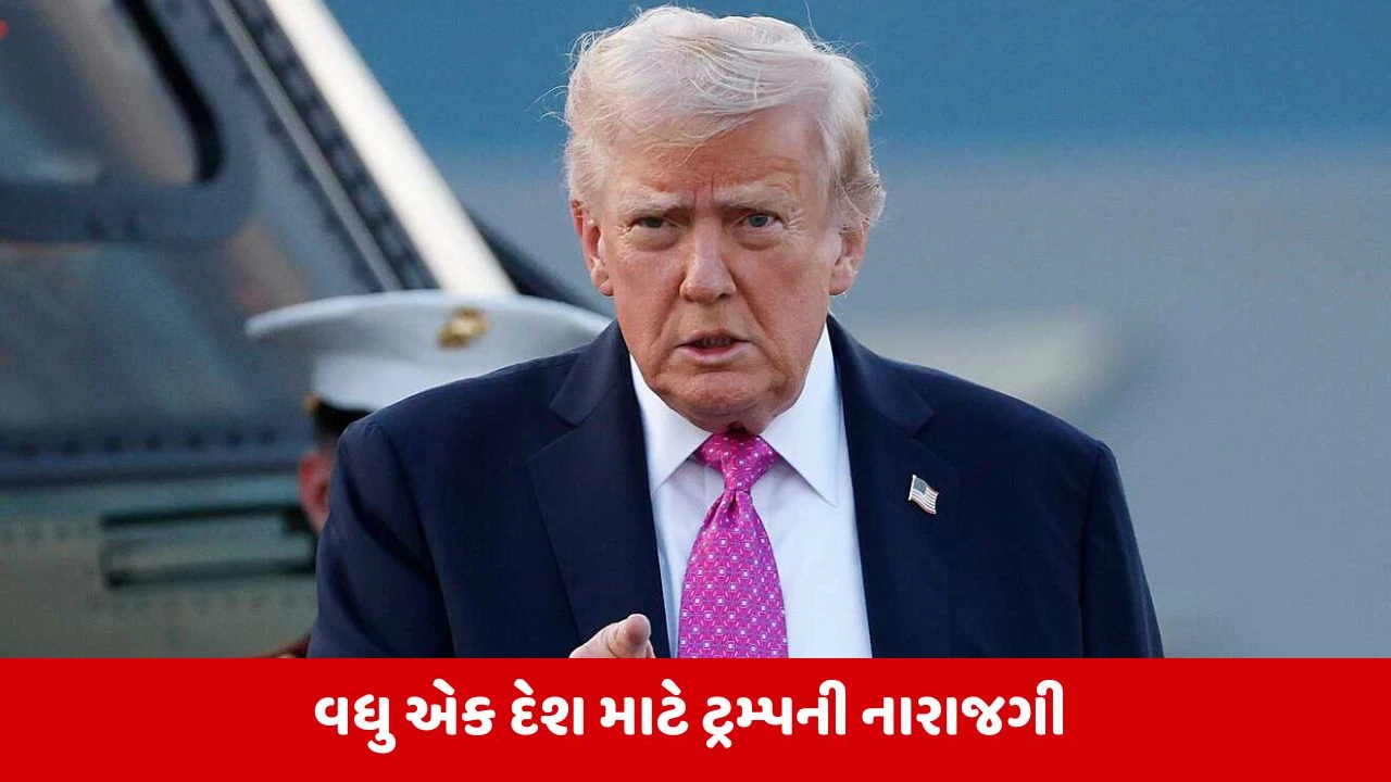 ડોનાલ્ડ Trump નો વધુ એક નિર્ણય: G-20 સમિટમાં ભાગ નહીં લે