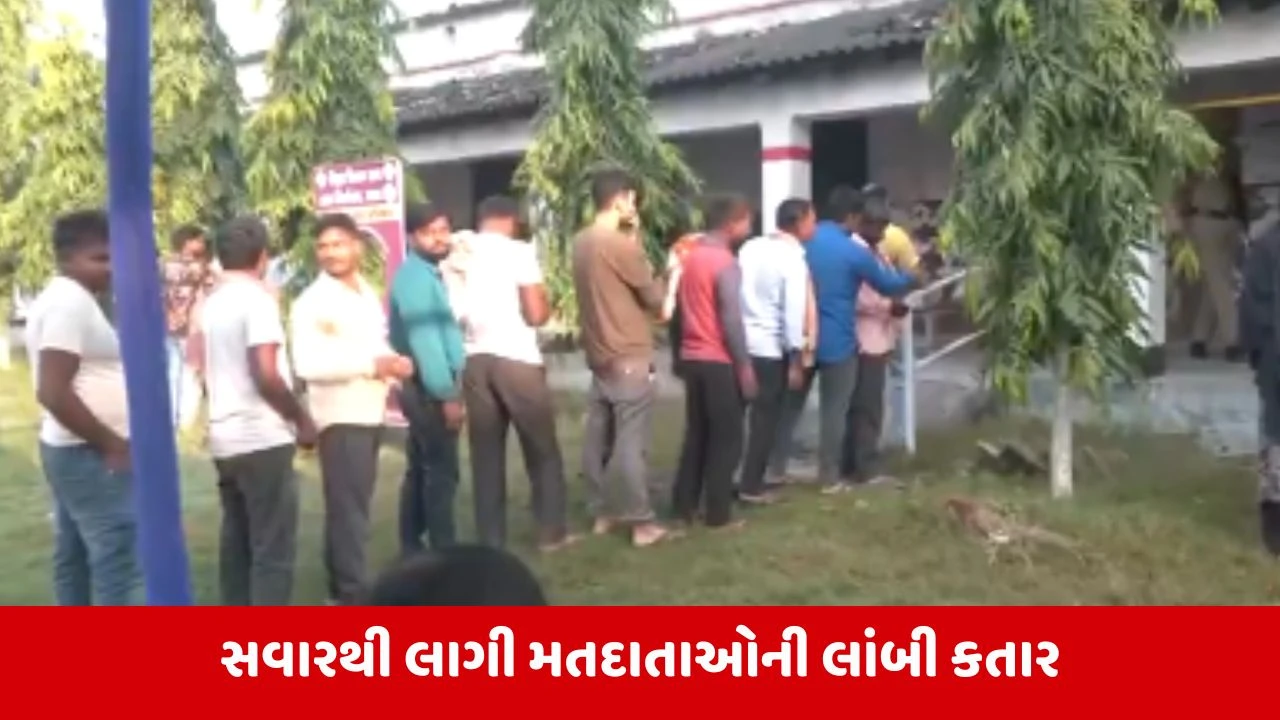 બિહાર Phase 1 Election: પહેલા ચરણનું મતદાન, 18 જિલ્લાની 121 સીટો પર મતદાન ચાલુ છે.