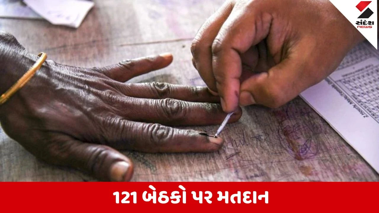 બિહાર Phase 1 Election: દિગ્ગજ નેતાઓના ભાવીનો ફેંસલો અને વોટર્સની લાંબી કતારો.