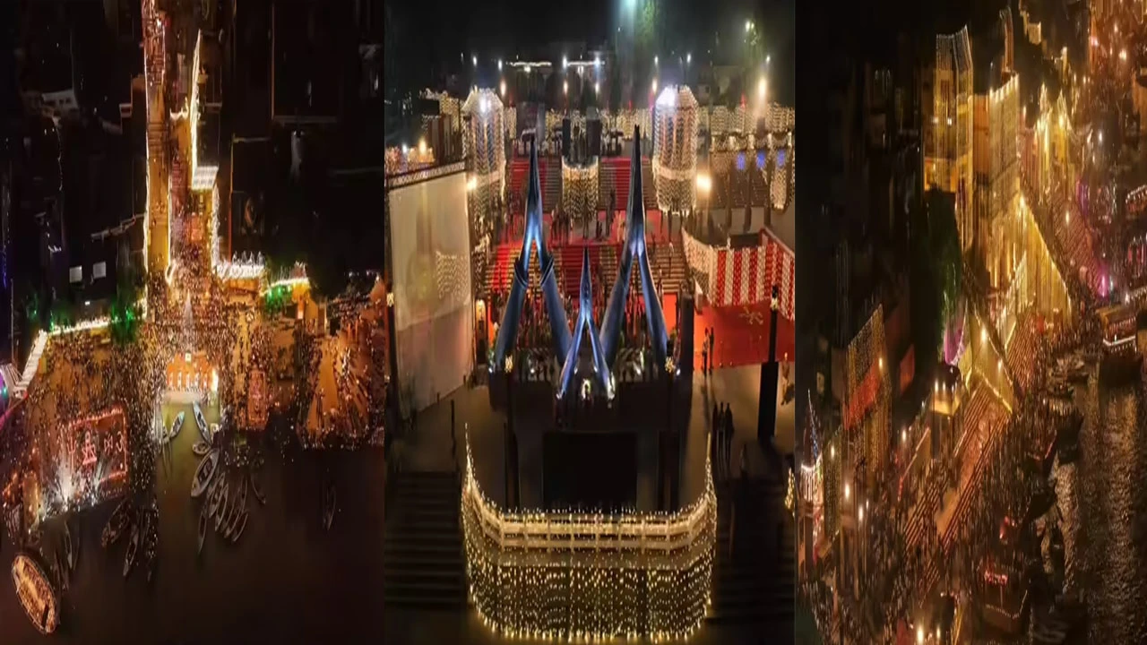 હર-હર મહાદેવ! PM મોદીએ દેવ દિવાળીની શાનદાર તસવીરો શેર કરી.