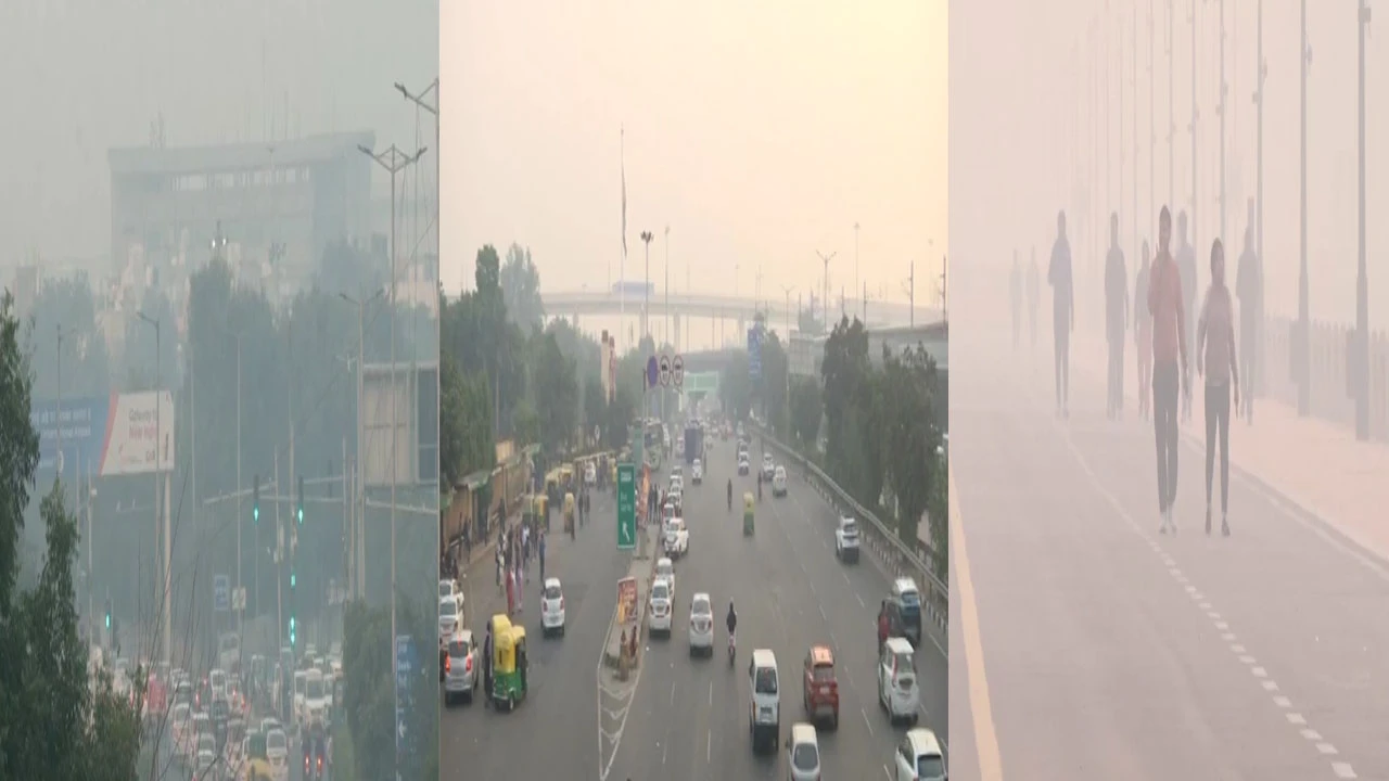 દિલ્હી-NCR: ઠંડી અને પ્રદૂષણનું જોખમ, સ્વાસ્થ્ય પર અસર.