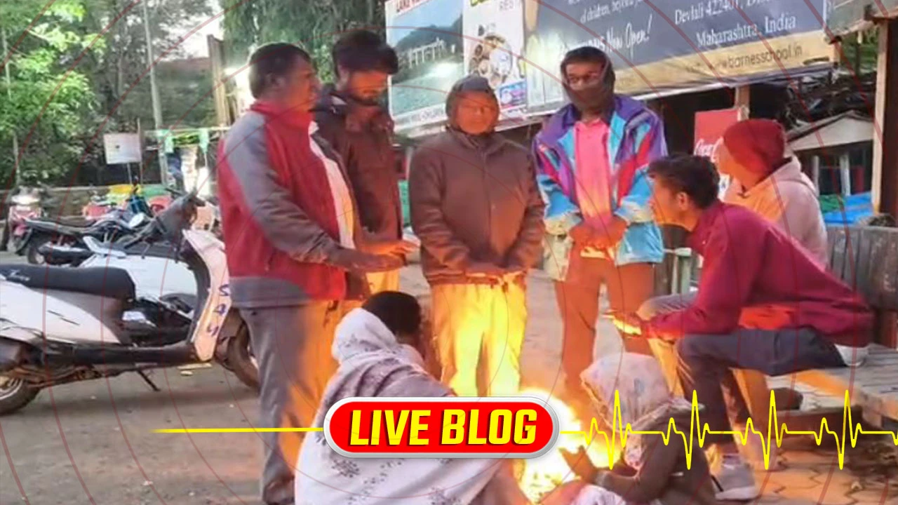 ગિરિમથક સાપુતારામાં ઠંડીનો ચમકારો, પ્રવાસીઓ સહિત સ્થાનિકો ઠંડીથી ઠુઠવાયા.