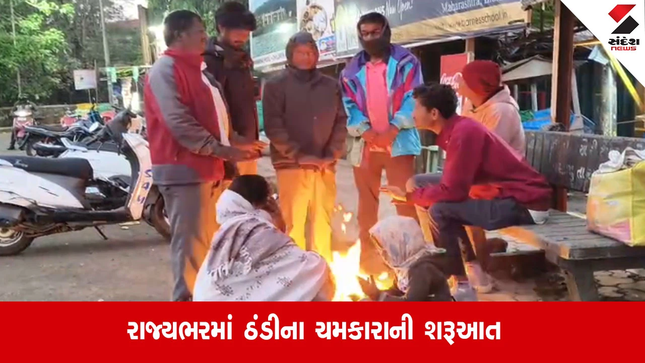 ગુજરાતમાં ઠંડીની શરૂઆત, 20 જિલ્લામાં તાપમાન 20 ડિગ્રીથી નીચે, WEATHER માં પલટો.