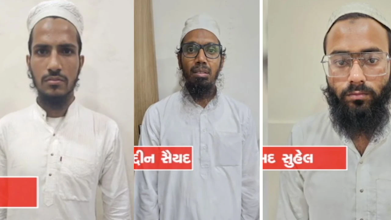 ગુજરાત ATS દ્વારા પકડાયેલ આતંકવાદીઓનો ખુલાસો: મંદિરોમાં પ્રસાદ દ્વારા ભક્તોને મારવાનું કાવતરું, પ્રસાદમાં "રિકિન" ભેળવવાનું આયોજન.