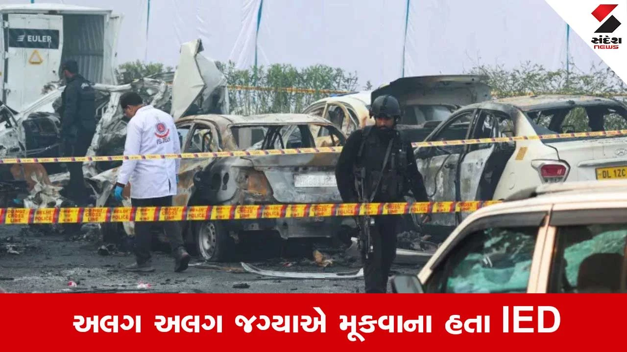 દિલ્હી સહિત 4 શહેરોમાં સિરિયલ બ્લાસ્ટનું પ્લાનિંગ, તપાસમાં ચોંકાવનારો ખુલાસો થયો.