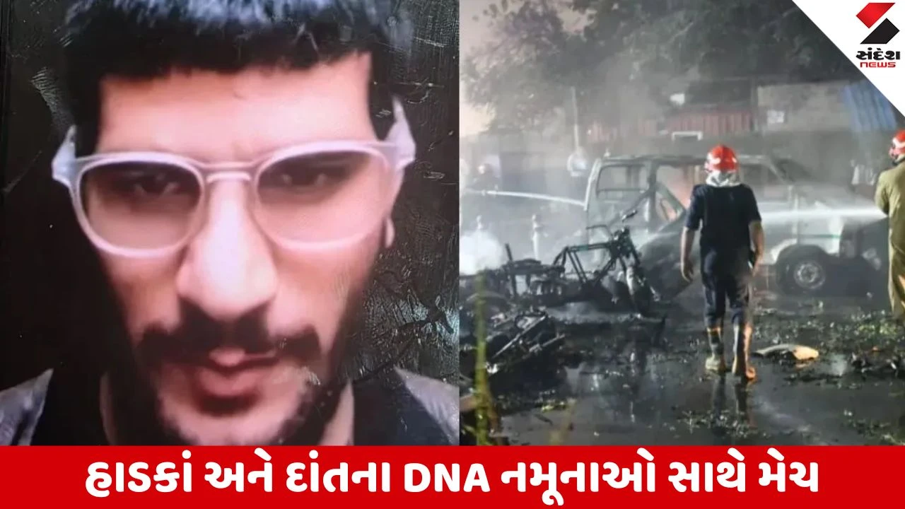 દિલ્હી Blast: i20 ચલાવનાર ડૉ. ઉમર હોવાની પુષ્ટિ, માતા સાથે DNA મેચ.