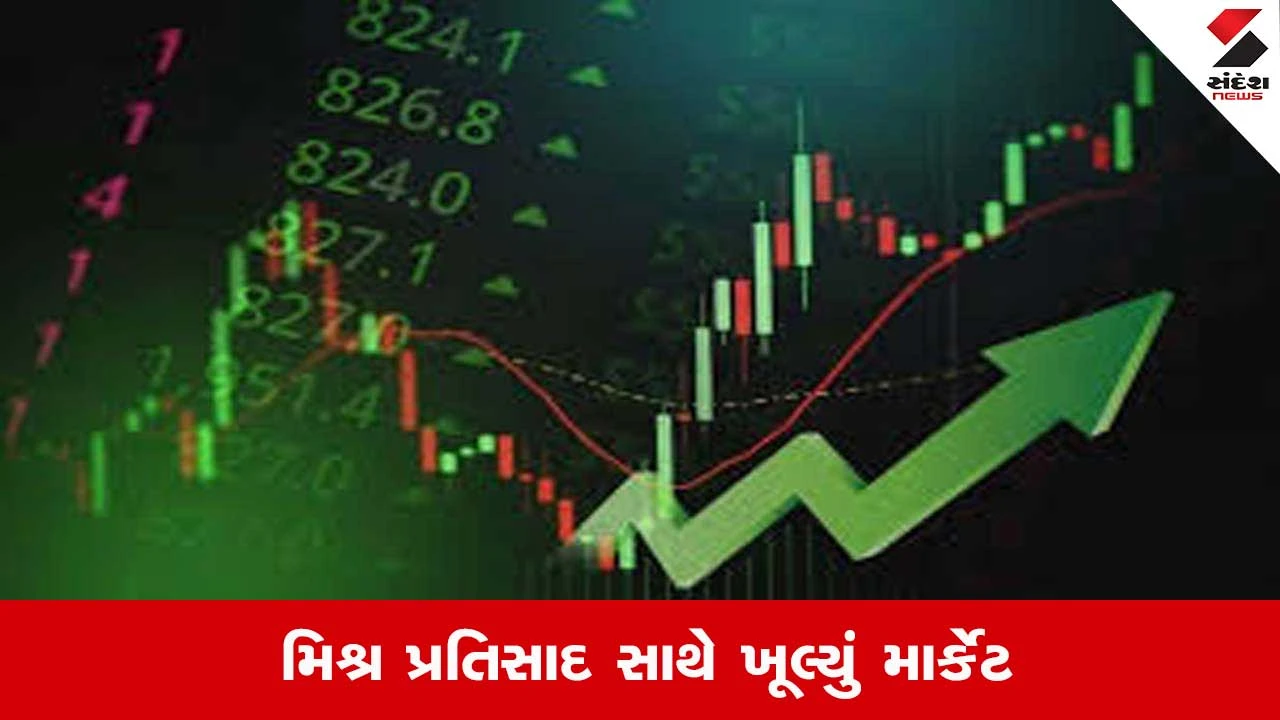 Stock Market: મિશ્ર પ્રતિસાદ સાથે ખૂલ્યા બાદ સેન્સેક્સ લાલ નિશાને, 68.12 પોઇન્ટ ઘટ્યો - શેરબજારની શરૂઆત પોઝિટીવ રહી.