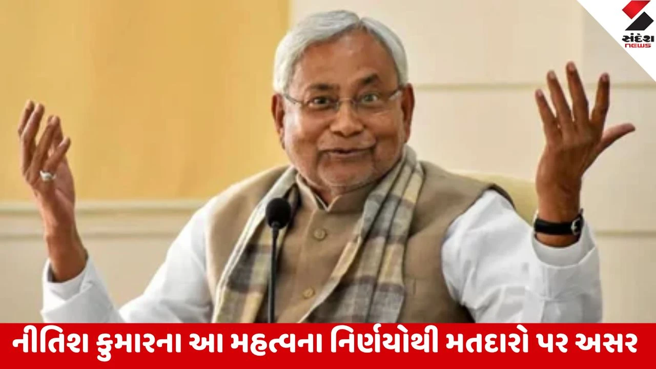 Bihar Election Result 2025: નીતિશ કુમાર કમજોર માંથી કિંગ કેવી રીતે બન્યા? ભાજપ સાથે કેવી રીતે બાજી પલટી?