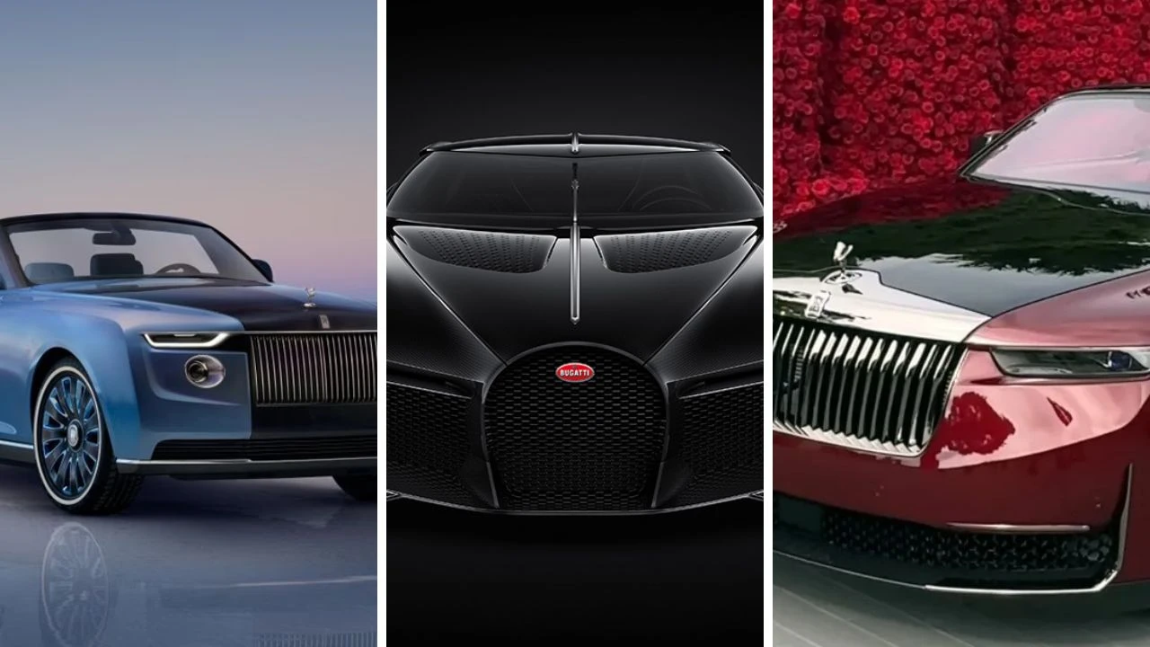 Most Expensive Cars: દુનિયાની મોંઘી 3 કાર, એકની કિંમત 200 કરોડથી વધુ.