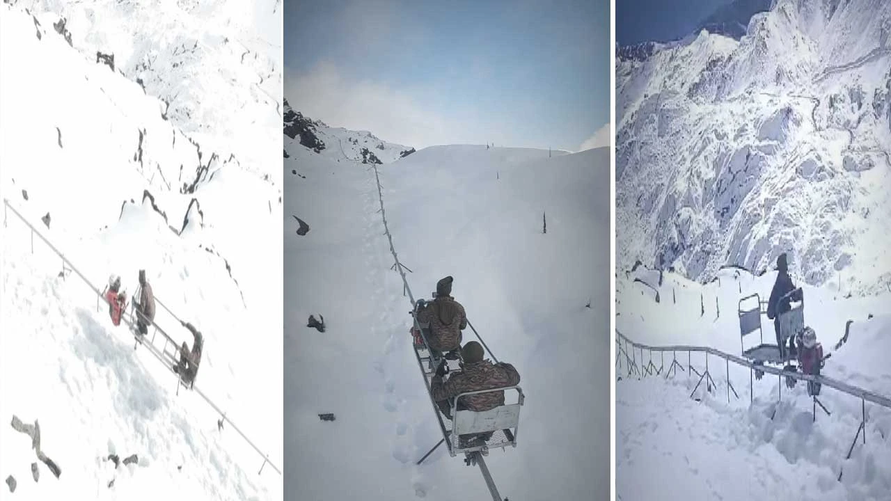 ગજરાજ કોર્પ્સે હાઇ એલ્ટિટ્યુડ મોનો રેલ સિસ્ટમ વિકસાવી, ઊંચાઈવાળા વિસ્તારોમાં કાર્યક્ષમતા વધશે.