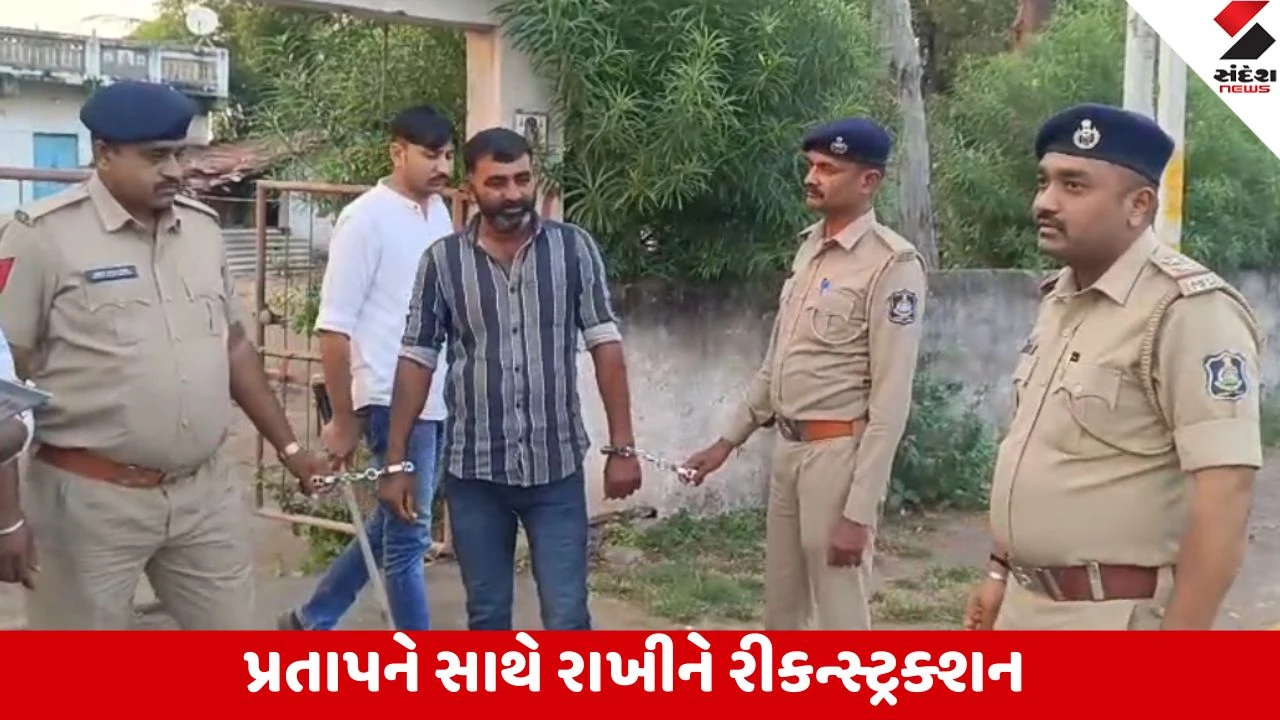 Botad : રાણપુરમાં ચાકૂ બતાવીને 10 હજારની લૂંટ ચલાનારો આરોપી ઝડપાયો