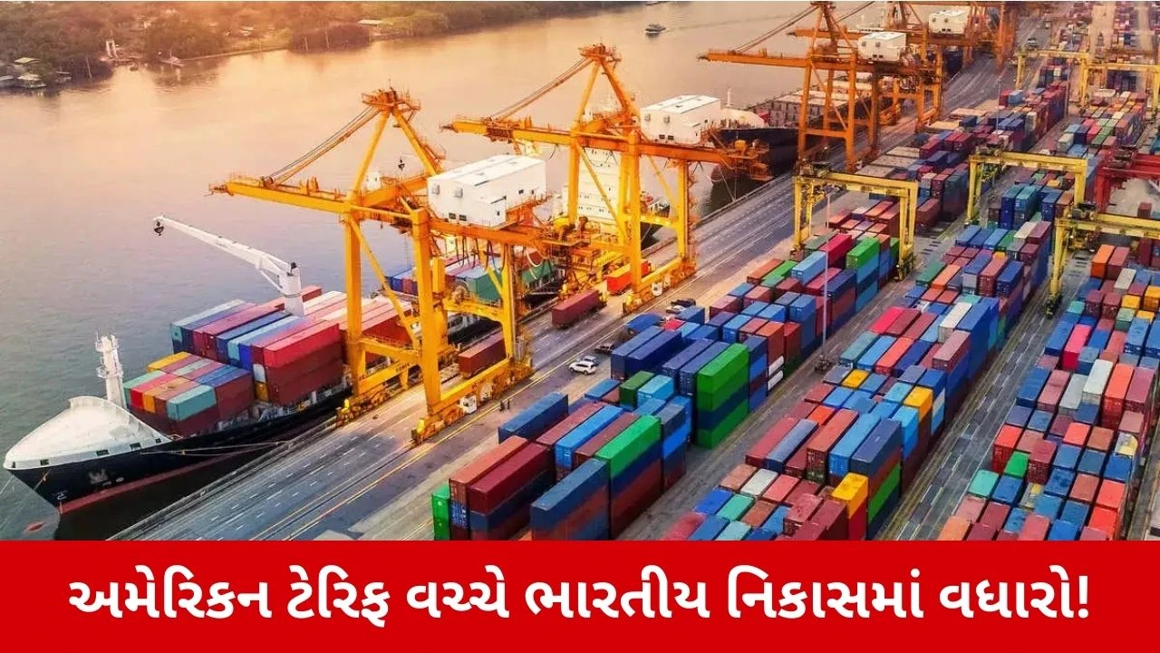 ભારતની નિકાસમાં વૃદ્ધિ: ડોનાલ્ડ ટ્રમ્પના ટેરિફ છતાં એક્સપોર્ટ વધ્યું!.