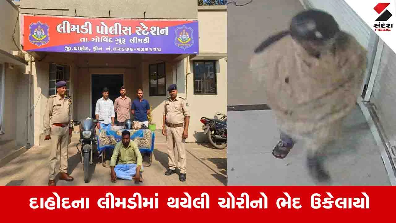 Dahod News: ફ્યુઝન ફાઇનાન્સમાં 1.99 લાખની ચોરી કંપનીના પૂર્વ કર્મચારીએ જ કરી, પોલીસે ગણતરીના કલાકોમાં કેસ ઉકેલ્યો