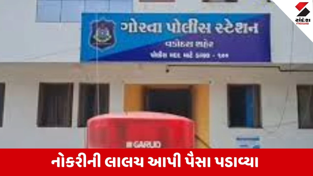 Vadodara : જ્યોર્જિયા માટે વર્ક-પરમિટ વિઝા બનાવવાના બહાને યુવાનો પાસેથી લાખો રૂપિયા પડાવી લેનારી ટોળકી સામે ફરિયાદ