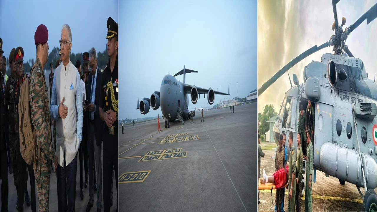 ચક્રવાત દિત્વાહે તબાહી મચાવી, ભારતે કરી શ્રીલંકાની મદદ, વાયુસેનાની રાહત અને બચાવ કામગીરી.