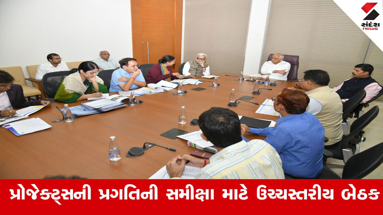 પ્રોજેક્ટ સમયમર્યાદામાં પૂર્ણ કરવા મુખ્યમંત્રીની સૂચના, ક્વોલિટીમાં બાંધછોડ નહીં.
