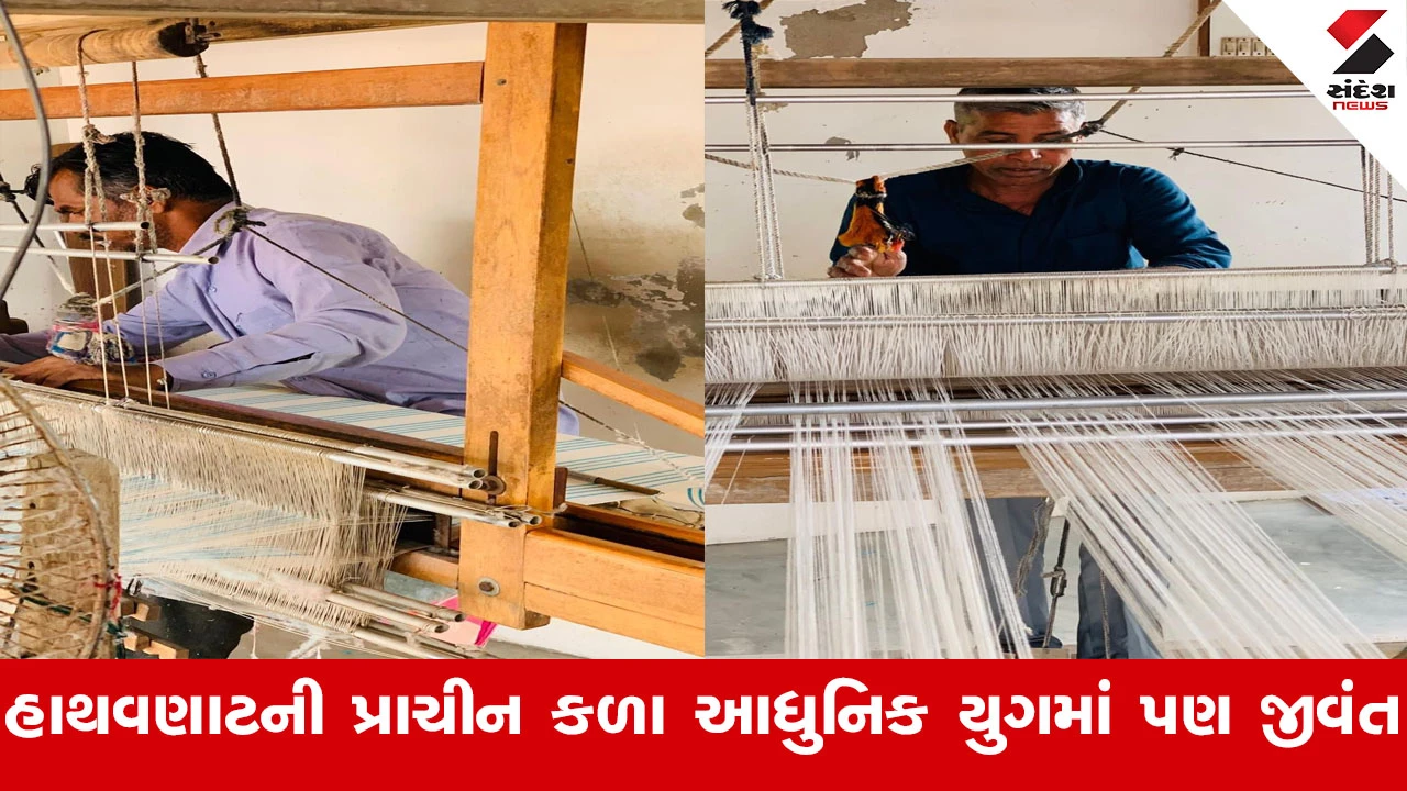 Kutch News : કચ્છના ભુજોડી ગામના 46 વણકરોએ મેળવ્યો છે રાષ્ટ્રીય પુરસ્કાર, કચ્છના વારસાને વાઇબ્રન્ટ ગુજરાત રિજનલ કોન્ફરન્સમાં નવી ઉંચાઈ આપવા પ્રતિબદ્ધ