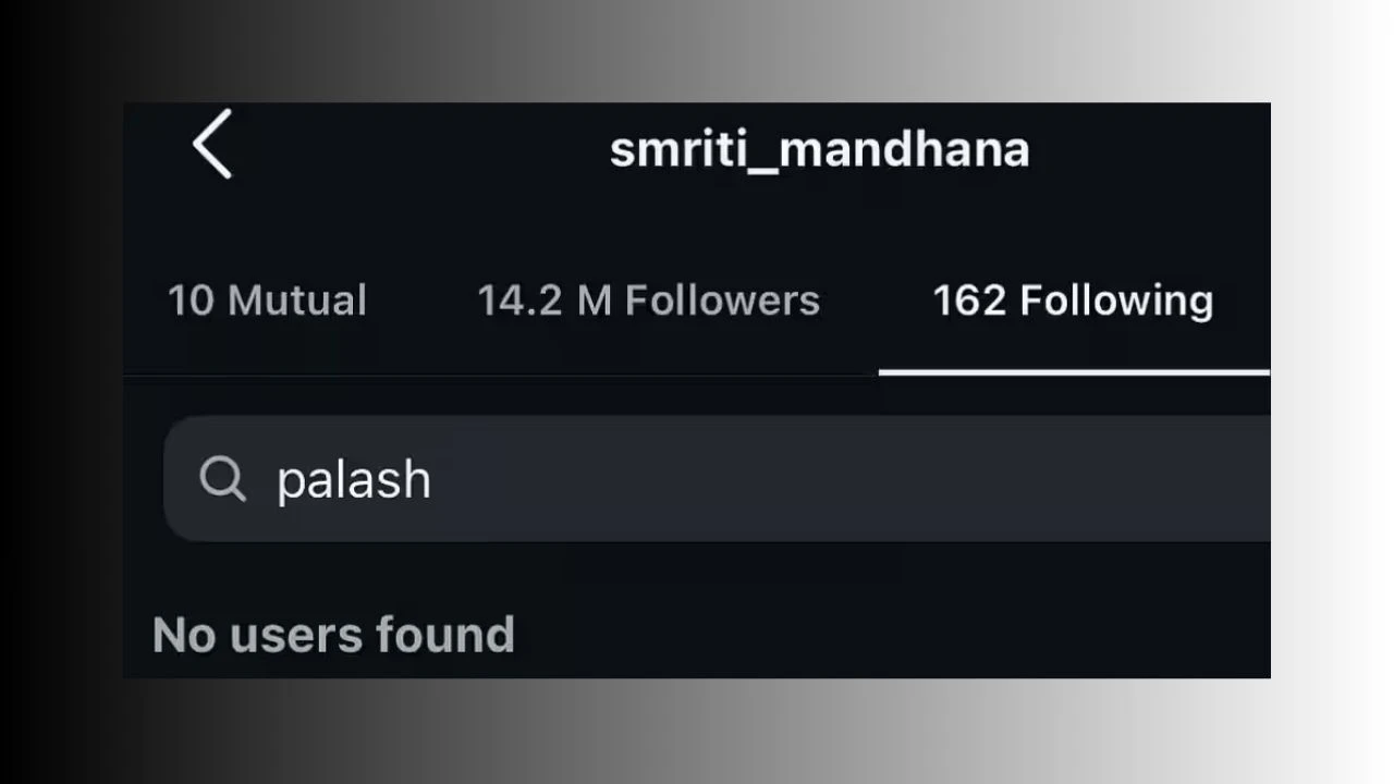 Smriti Mandhana Wedding