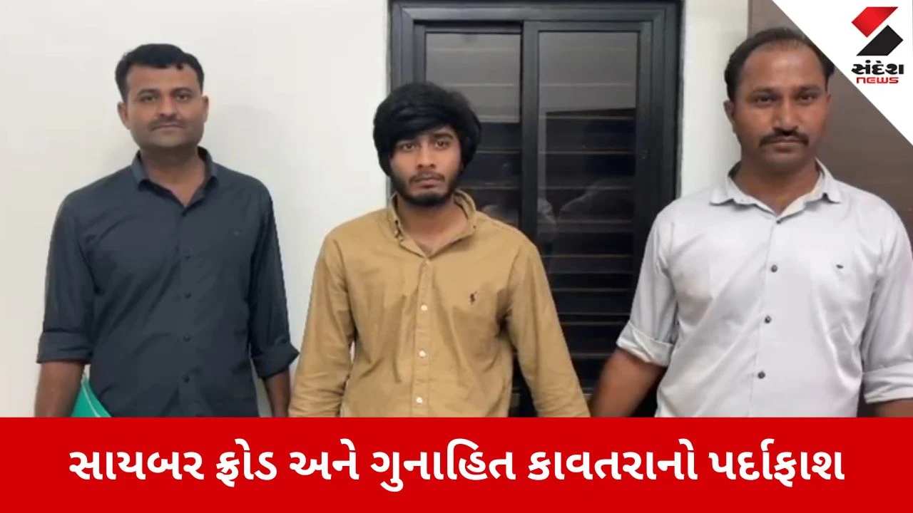 પાટણના વારાહીમાં ₹67.61 લાખનું સાયબર ફ્રોડ, મ્યુલ એકાઉન્ટ ખોલાવનાર 2 આરોપી ઝડપાયા.