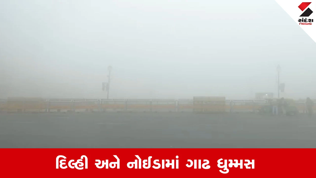 દિલ્હી NCR AQI: ગાઢ ધુમ્મસ અને ભયાનક AQI આંકડા; GRAP 3 અને GRAP 4 લાગુ.