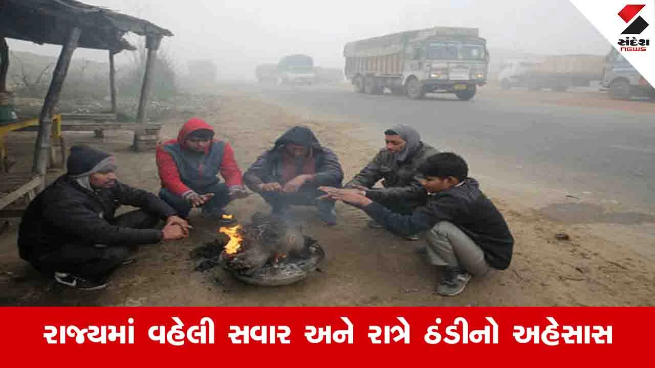 કચ્છનું નલિયા સૌથી ઠંડુ શહેર, મોટાભાગના જિલ્લાઓમાં તાપમાન 15 ડિગ્રીથી નીચે નોંધાયુ.