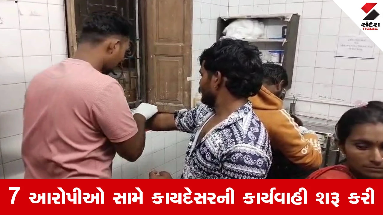 આણંદના નાવલીમાં ગાળો બોલવા મુદ્દે બે જૂથો વચ્ચે મારામારી, 7 ઈજાગ્રસ્ત; FIR દાખલ