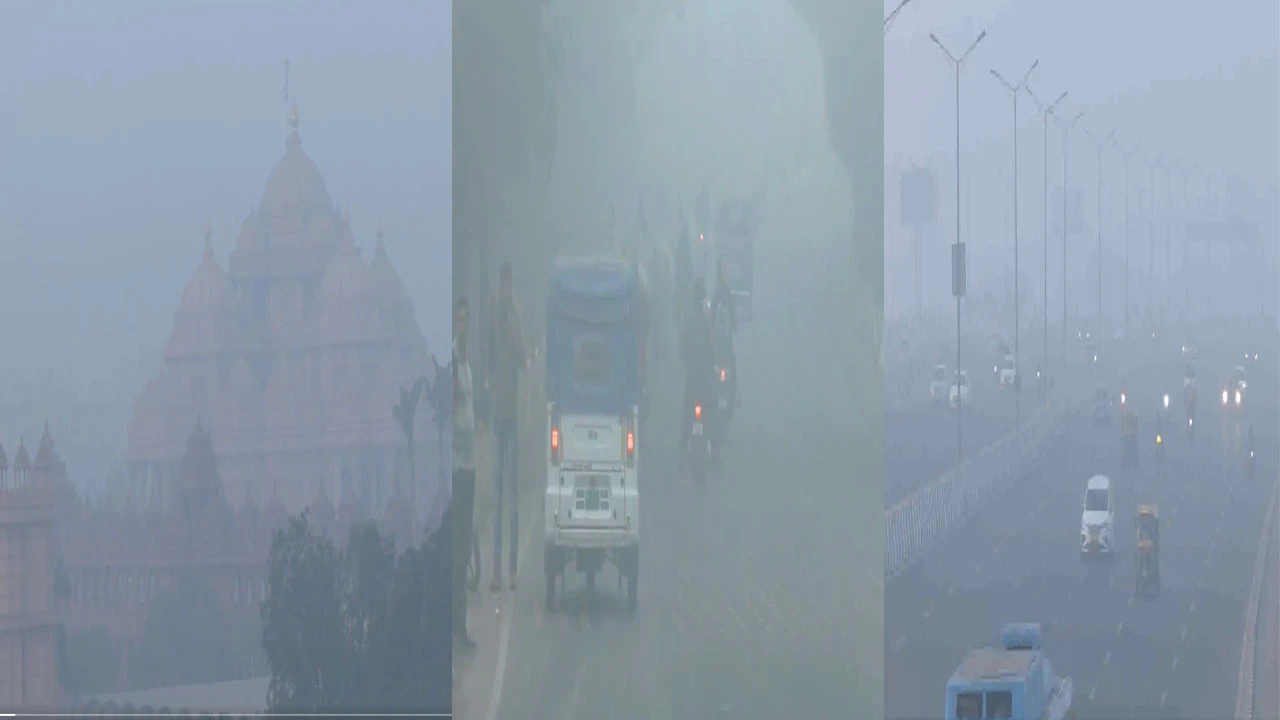 દિલ્હીમાં પ્રદૂષણ વધ્યું, AQI આંકડાએ ચિંતા વધારી.