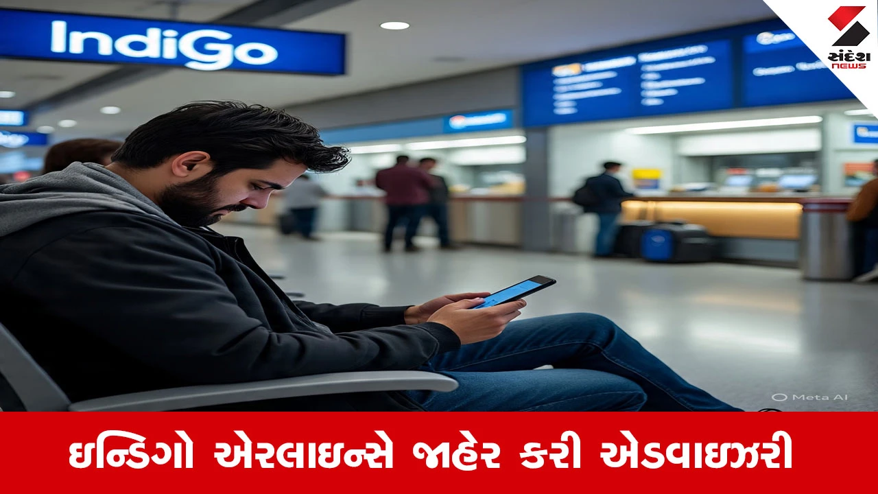ધુમ્મસના કારણે Indigo ફ્લાઇટ્સ મોડી પડી શકે છે, એરલાઇન્સની એડવાઇઝરી જાહેર.