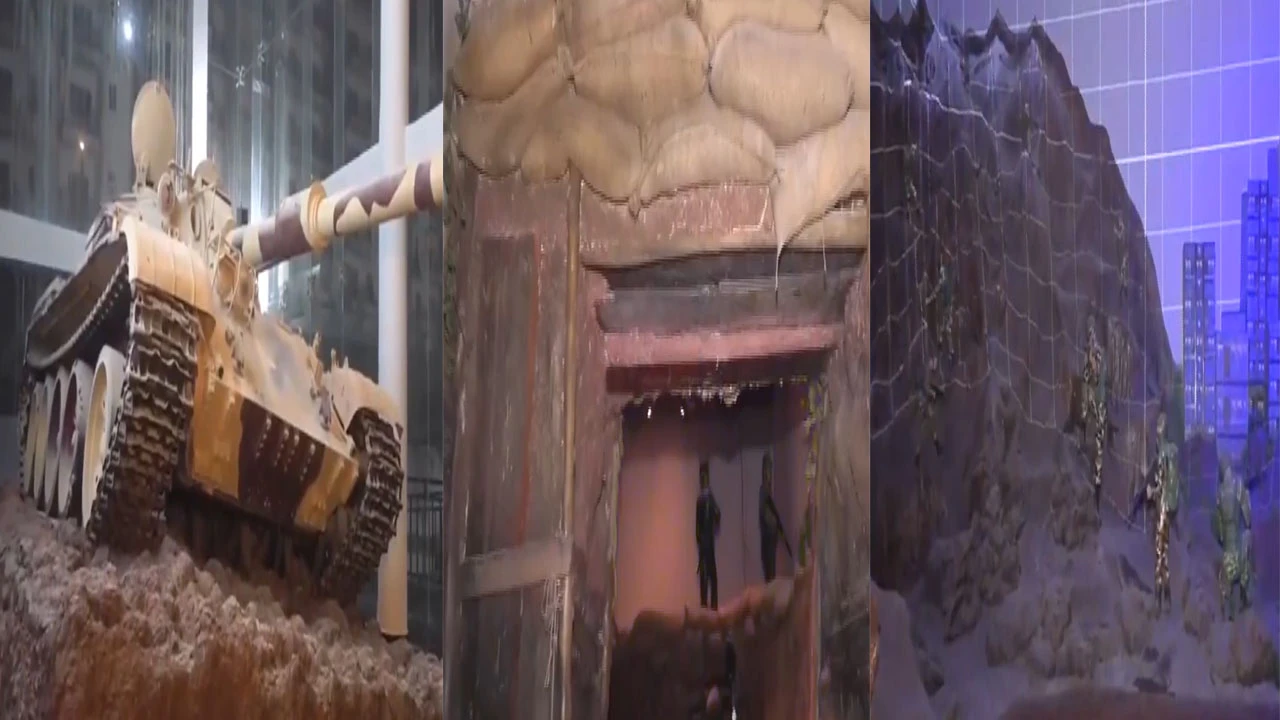 UPમાં ત્રિશૂળ War Museum: ભારતની સૈન્ય શક્તિનું પ્રદર્શન