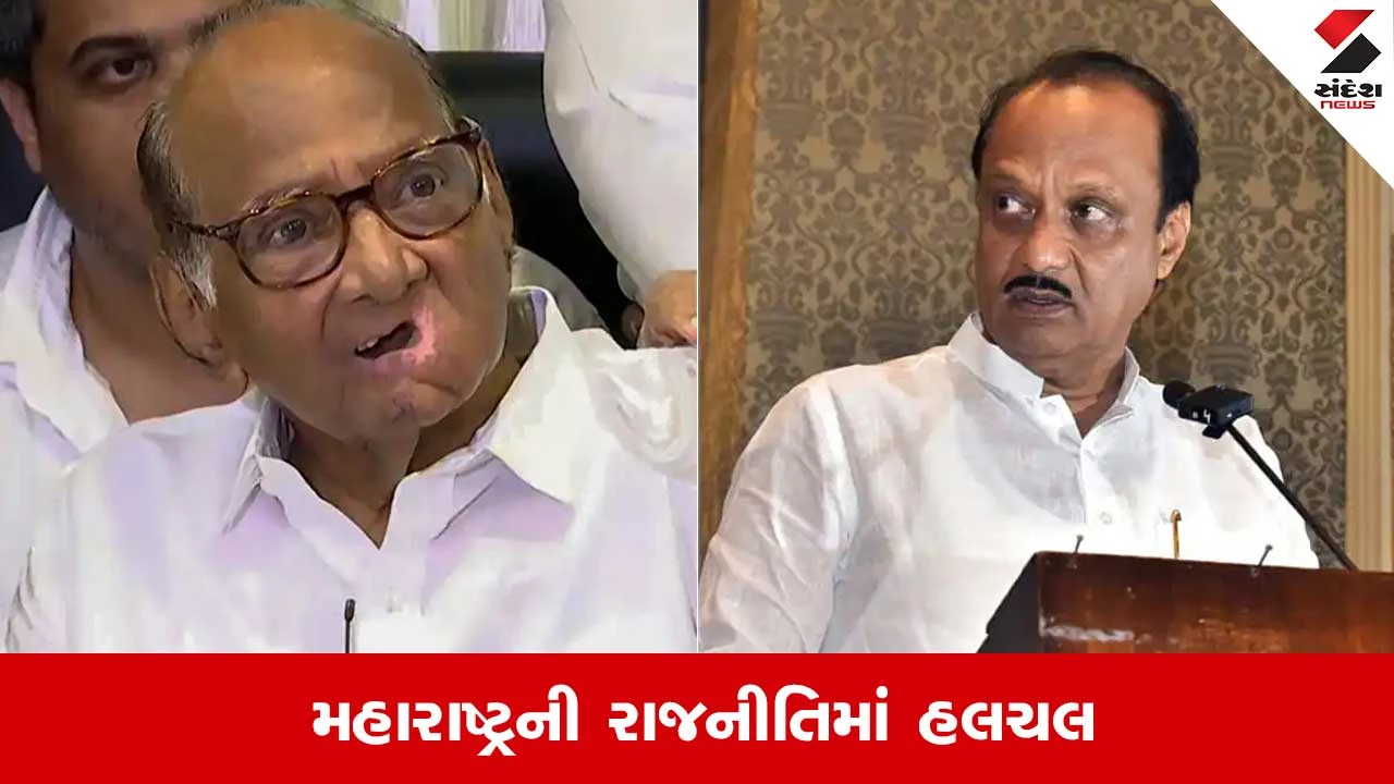 મહારાષ્ટ્ર રાજકારણ: શું શરદ પવાર અને અજીત પવાર ફરી સાથે આવશે? કાકા-ભત્રીજા વચ્ચે શું ચાલી રહ્યું છે?.