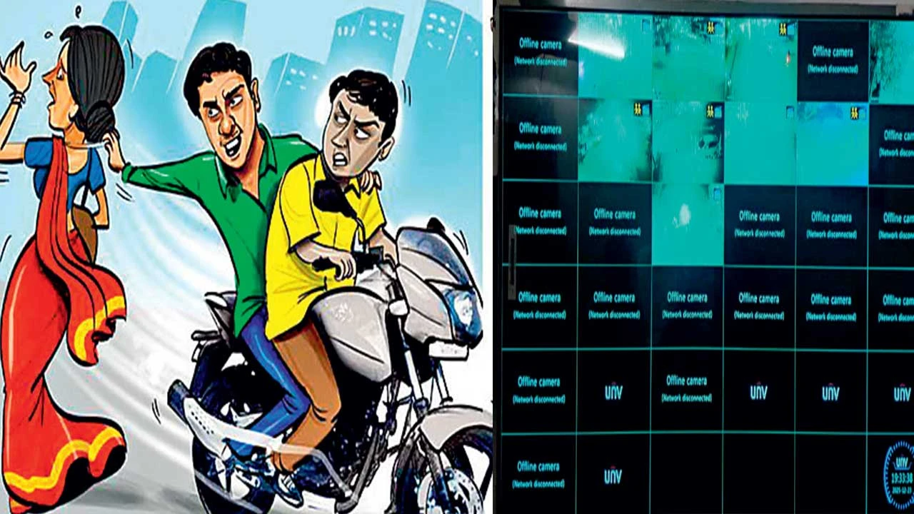 Aravalli: ભિલોડામાં મહિલાના ગળામાંથી અઢી તોલાની સોનાની મગમાળા ખેંચીને સ્નેચર નાસી છૂટયા