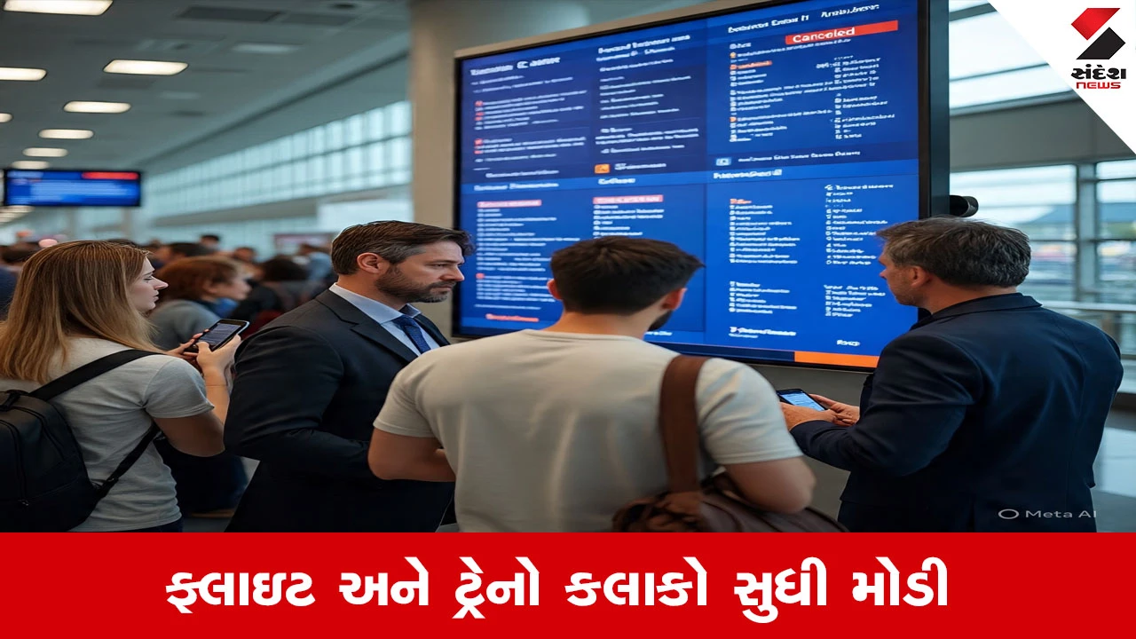 ધુમ્મસના કારણે ફ્લાઈટ અને ટ્રેનો મોડી, IGIએ એડવાઈઝરી જાહેર કરી.