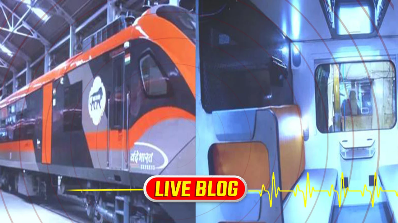 Gujarat Latest News Live : બુલેટ ટ્રેનને લઇ સૌથી મોટા સમાચાર, 15 ઓગસ્ટ 2027એ દોડશે બુલેટ ટ્રેન 