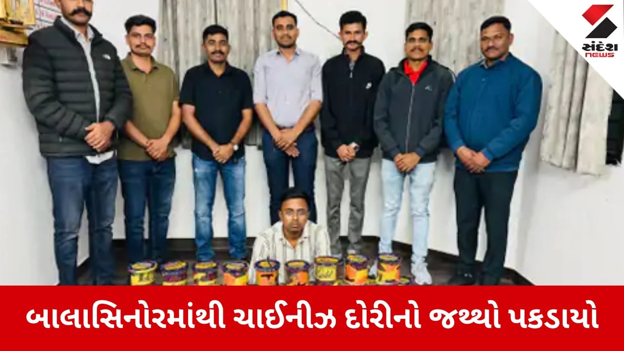 Mahisagar: ઉત્તરાયણ પૂર્વે પોલીસનો સપાટો, ટીમ્બા મહોલ્લામાંથી 36,000ની પ્રતિબંધિત ચાઈનીઝ દોરી ઝડપાઈ 