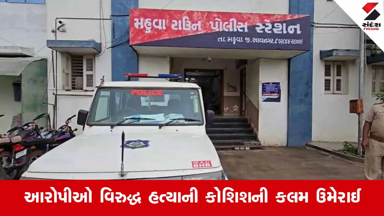 Mahuva News: બગદાણા નવનીતભાઈ હુમલા કેસમાં મોટી કાર્યવાહી, મહિલા PIની બદલી 