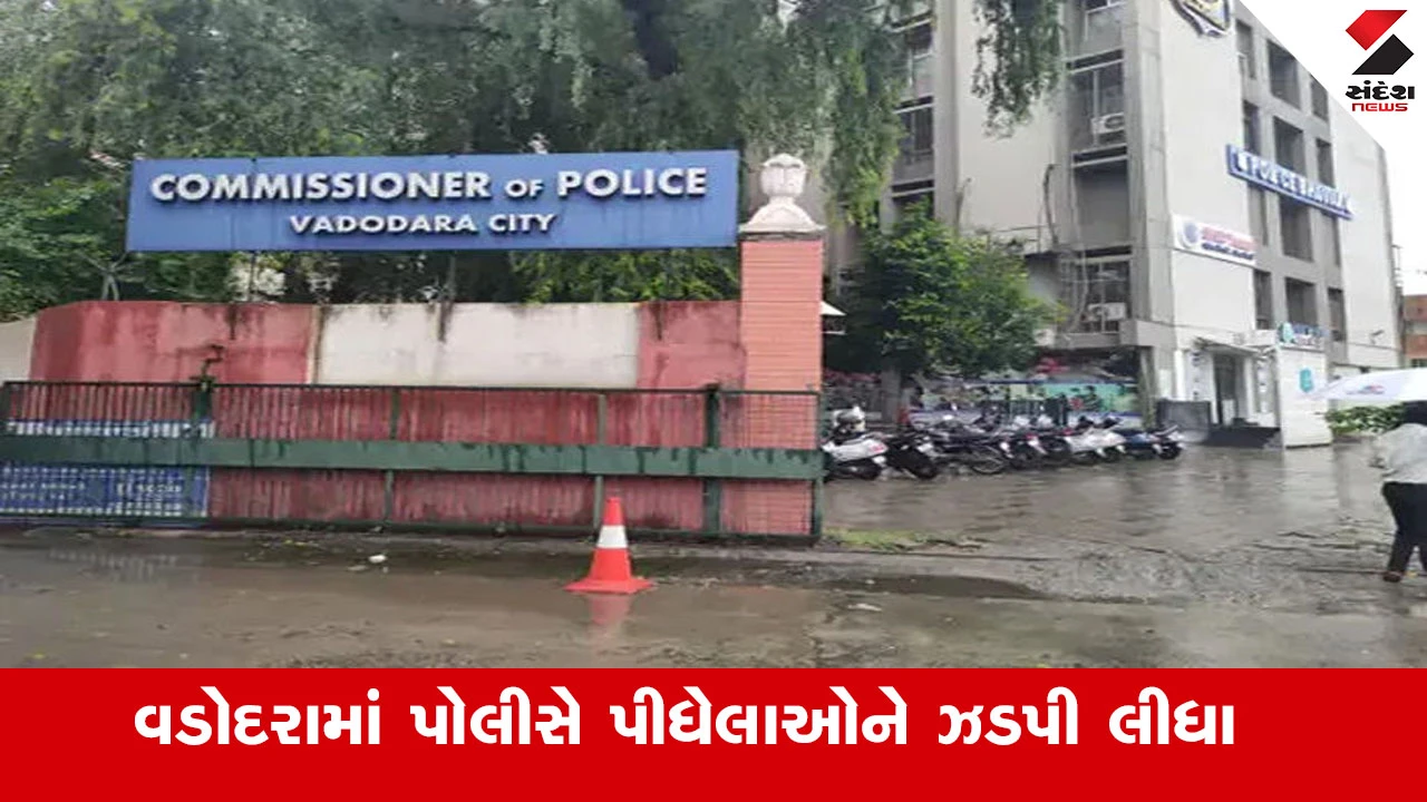 વડોદરા: નવા વર્ષે 550 નબીરા પોલીસના મહેમાન, વિવિધ પોલીસ સ્ટેશનમાં ગુનો નોંધાયો - Vadodara News.