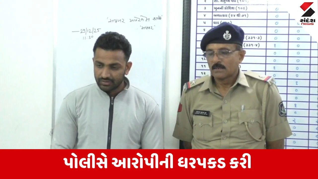 Jetpur: યુવતીને લગ્નની લાલચ આપી એક વર્ષ સુધી શારીરિક શોષણ કર્યા બાદ લગ્નનો ઇન્કાર કરી દેનારા યુવક સામે ફરિયાદ 