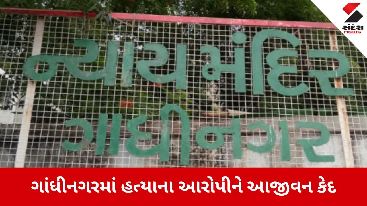 Gandhinagar: પ્રેમ સંબંધમાં બ્લેકમેલિંગનો કરુણ અંજામ, મહિલાની ક્રૂર હત્યા કરનાર આરોપીને અંતિમ શ્વાસ સુધી કેદ 