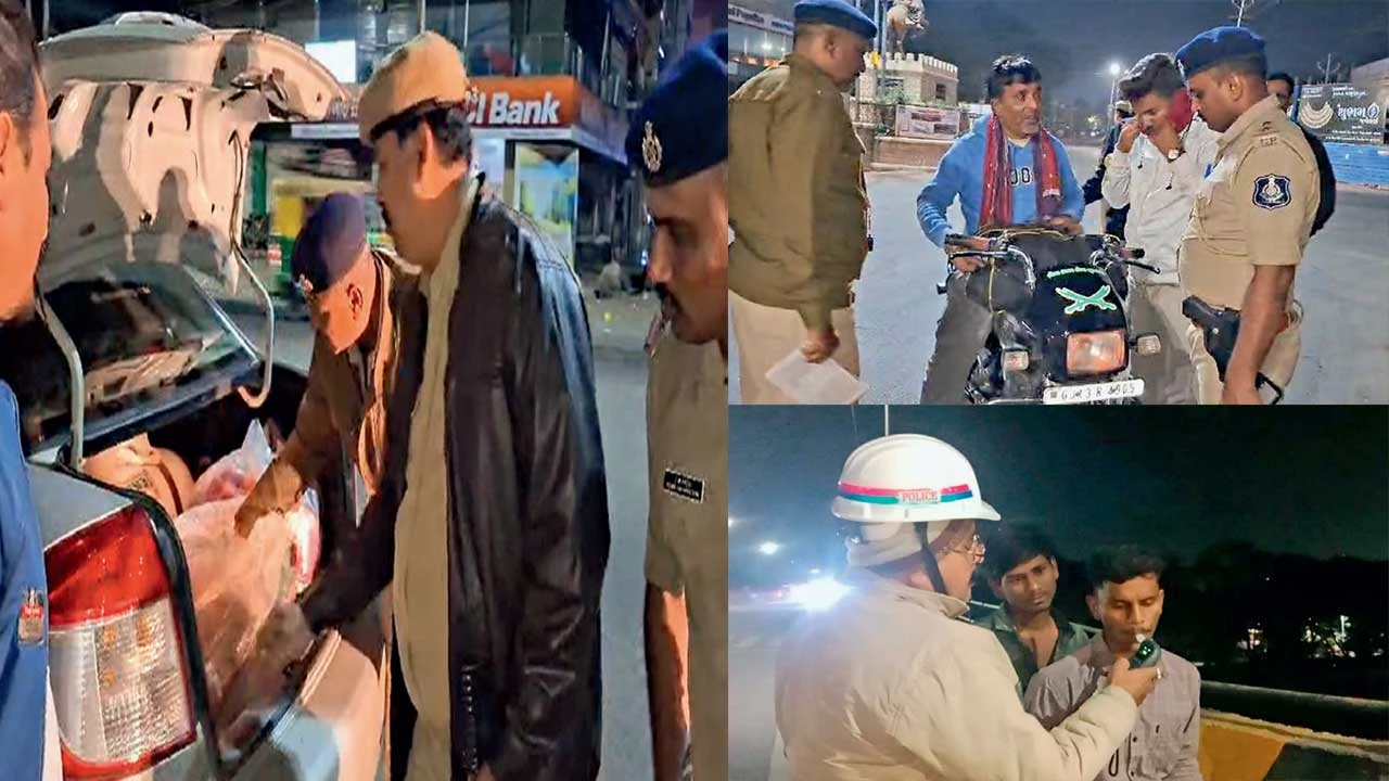 Surendranagar: છાંટોપાણી કરનારા 27 લોકઅપ ભેગા થયા 