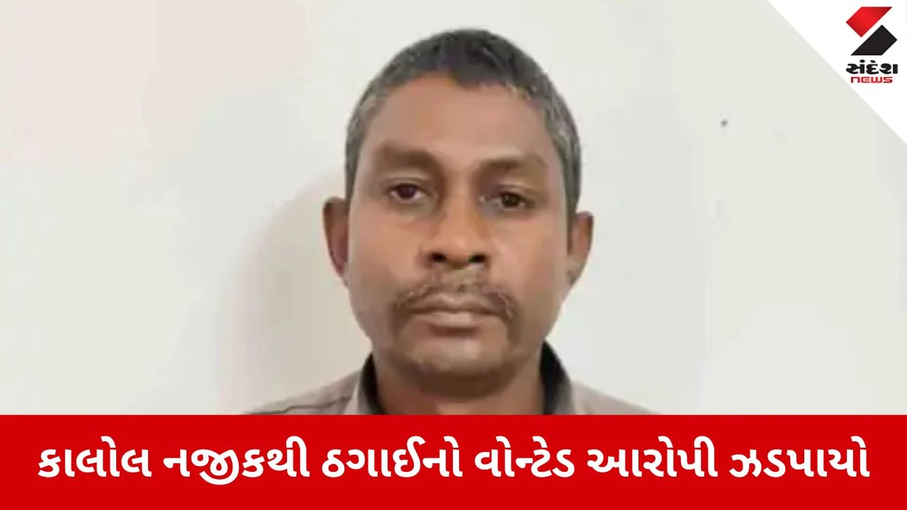 Panchmahal: વિશ્વાસઘાત કરી ફરાર થયેલો આરોપી અંતે પોલીસના સકંજામાં, વેજલપુર પોલીસને સોંપાયો 