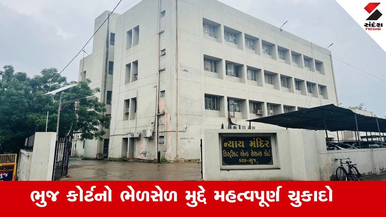 Bhuj News : ખાદ્ય ચીજોમાં ભેળસેળ કરનારા વેપારીઓ સાવધાન, ભુજમાં મીઠાઈમાં ભેળસેળ કરનાર વેપારીને કોર્ટે છ માસની સજા ફટકારી 