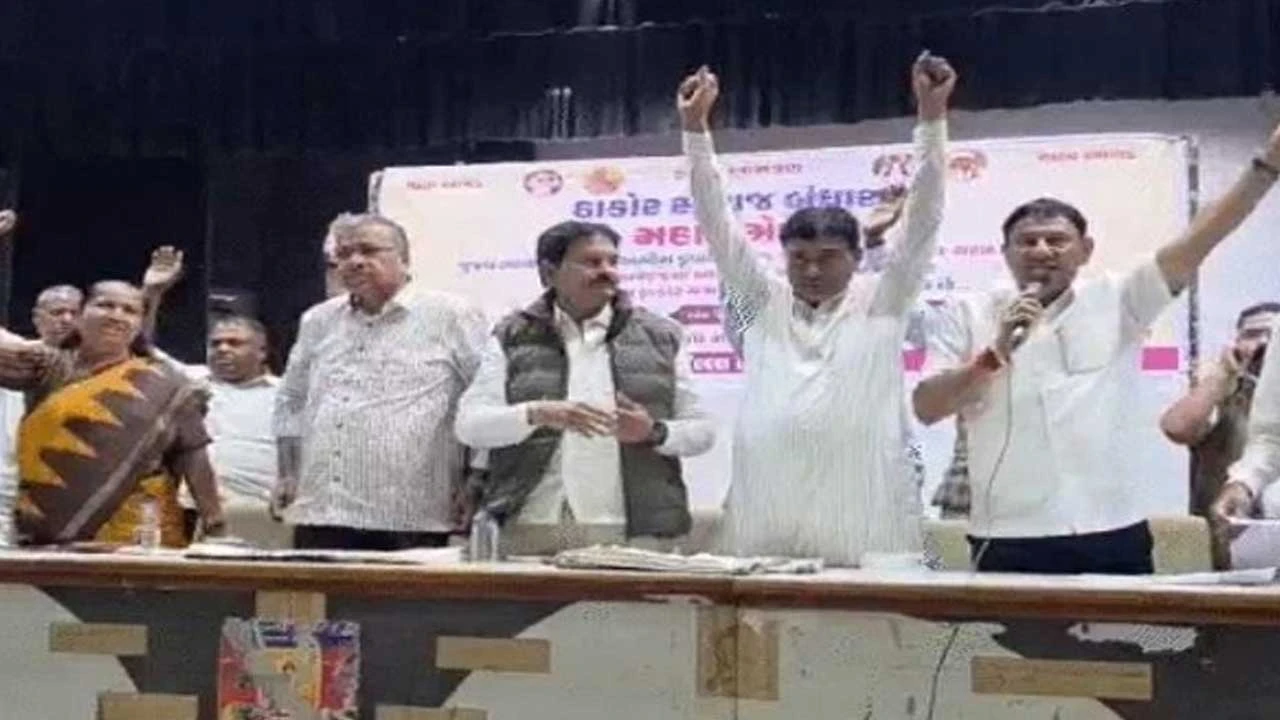 Patan: એક સમાજ એક રિવાજનું સૂત્ર, ભાગીને લગ્ન કરનારાનો સ્વીકાર હવે નહી થાય 
