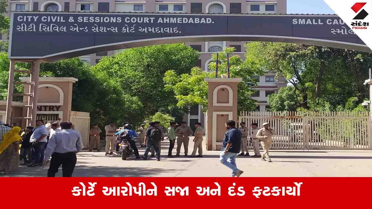 Ahmedabad News: 2015માં પકડાયેલા ડ્રગ્સના આરોપીને કોર્ટે 10 વર્ષની સજા ફટકારી 