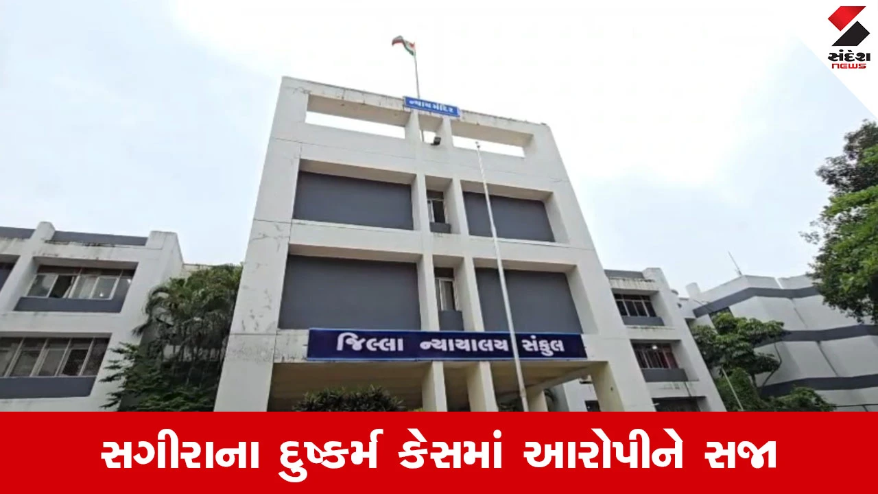 Bharuch News : પ્રેમિકાની સગીર દીકરી સાથે આચર્યું દુષ્કર્મ પછી કર્યું કંઇક આવું..., કોર્ટે આપી આજીવન કેદની સજા 